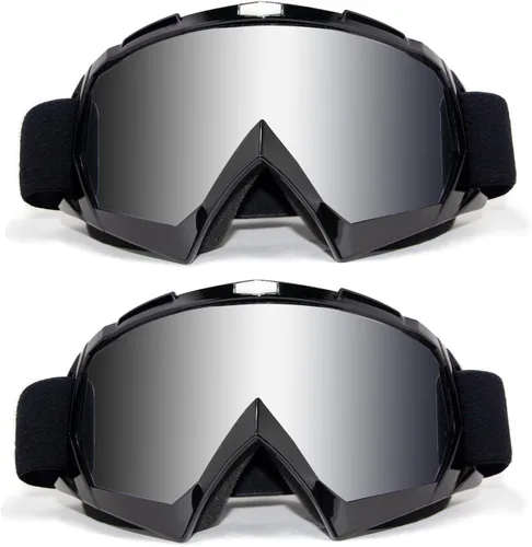 Vista 9 de Gafas de motocross ATV Motocross MX Off Road para hombres, mujeres, adultos, jóvenes, carreras de equitación