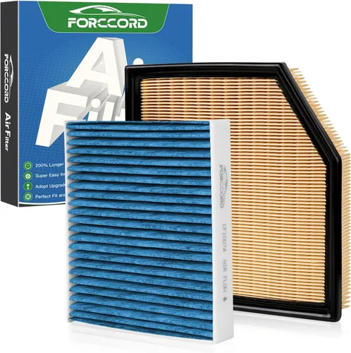 Vista 79 de Filtro de aire de motor y cabina apto para Mazda 3 2019-2026, CX-30 2019-2026, CX-50 2023-2026 (CX50 no para híbrido). Filtro de cabina de carbón