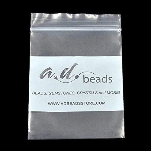 Vista 5 de AD Beads Cuentas sueltas de piedras preciosas Heishi azul turquesa de 15.5 pulgadas, 0.157in, 0.236in, 0.315in, 0.394in, 0.472in (0.315in)