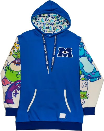 Vista 2 de Loungefly Prendas de vestir: Pixar Monsters University - Sudadera con capucha unisex - Talla L