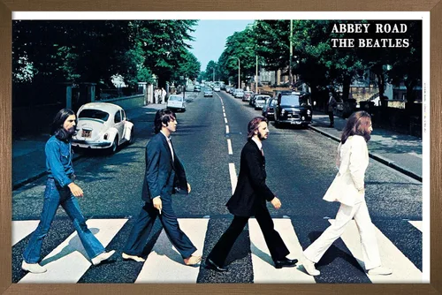 Vista 9 de Trends International Beatles-Abbey Road - Póster de pared, 22.375 x 34 pulgadas, versión sin marco, dormitorio