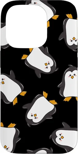 Vista 16 de Carcasa para iPhone 11, diseño de pingüinos
