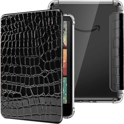 Vista 30 de MoKo Funda para Kindle Paperwhite de 6.8" 11ª generación 2021 y Kindle Paperwhite Signature Edition, ultra transparente, suave, flexible