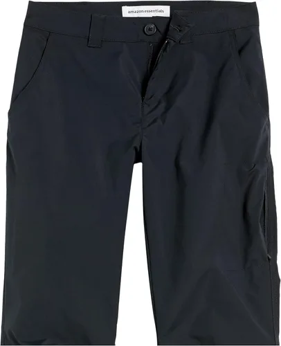 Vista 5 de Tienda Essentials Pantalones de senderismo tejidos elásticos para mujer con bolsillos utilitarios