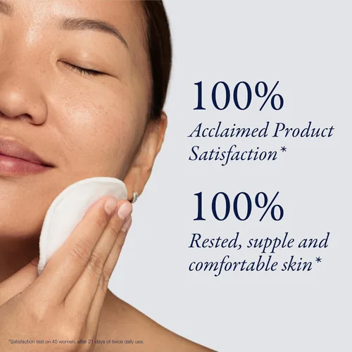 Vista 5 de PHYTOMER Rosee Visage Loción limpiadora tonificante Limpiador todo en uno, removedor de maquillaje y tóner para la cara, sin alcohol, ingredientes