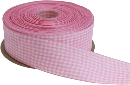 Vista 21 de Cinta a cuadros de 50 yardas cada rollo 100% poliéster con borde tejido (1/1-2 pulgadas x 50 yardas, negro)