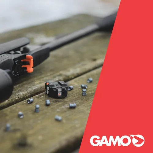 Vista 6 de Gamo Air Rifle Pellet Combo Pack .177 or .22 Assorted Pellet Shapes Inside - Great Mix For Target And Hunting - Precision Weight Graded Sets