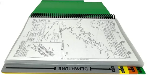 Vista 2 de ADVANCED PILOT PRODUCTS IFR - Carpeta de vuelo para instrumentos, planificador y organizador