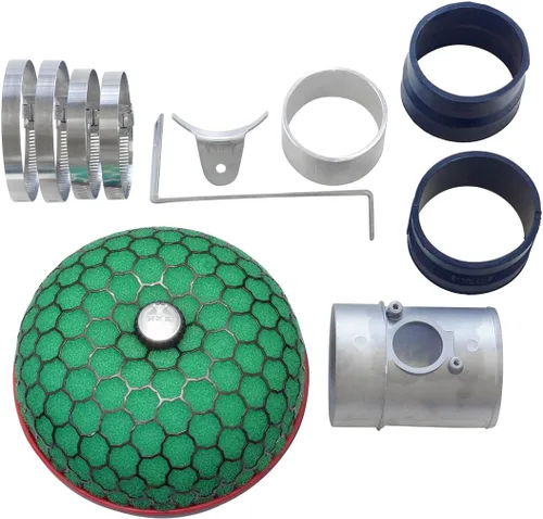 Vista 2 de HKS 70019-AF103 Kit de filtro de aire Super Power (SPF BE5/BH5 (D) EJ208 GDB (A/B) EJ207), 1 paquete, (N)