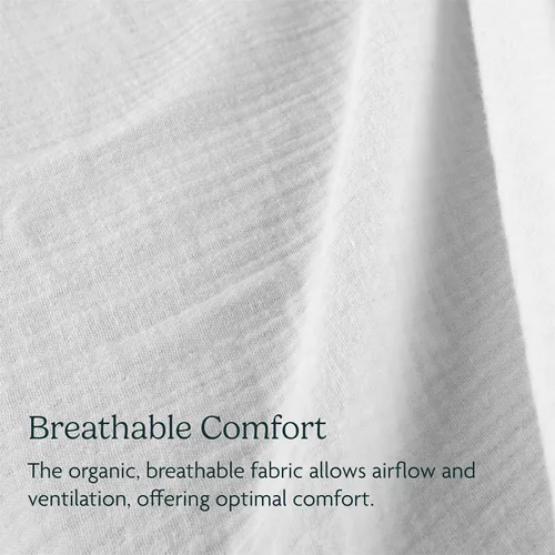 Vista 2 de UPPAbaby Funda de colchón para Remi Playard, suave y transpirable, lavable a máquina, algodón orgánico