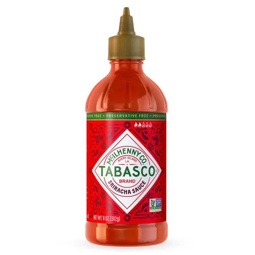 Vista 11 de TABASCO Marca Paquete de Variedad de Salsa Picante, Set de Regalo Incluye Cinco Botellas de Vidrio y Exprimibles de Salsa Picante Tabasco, Perfecto