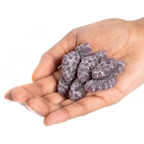 Vista 7 de SOUR PATCH KIDS Caramelos gomosos suaves y masticables de uva, caramelos a granel, bolsas de 12-8.02 onzas