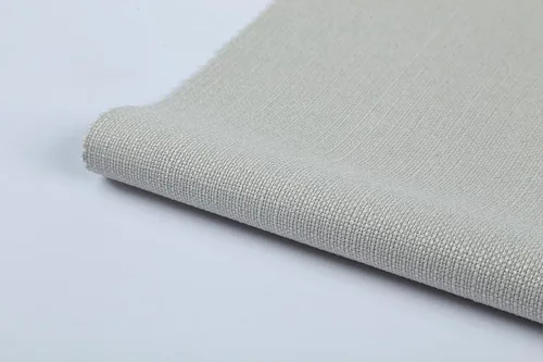 Vista 10 de Cortinas de lino sintético, 2 paneles de 50 pulgadas de ancho (tamaño personalizado, para pedidos personalizados), 17 opciones
