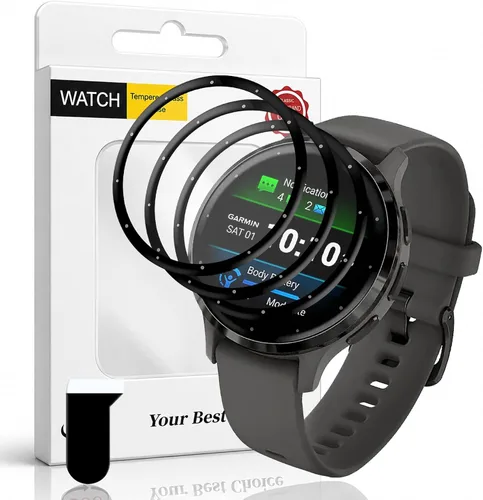 Vista 119 de Paquete de 3 protectores de pantalla para Amazfit Active 2, protección flexible de vidrio no templado, película protectora transparente HD