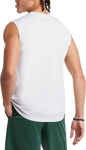 Vista 2 de Champion Camiseta sin mangas para hombre, camiseta sin mangas para hombre, camiseta muscular (regular o grande y alto)