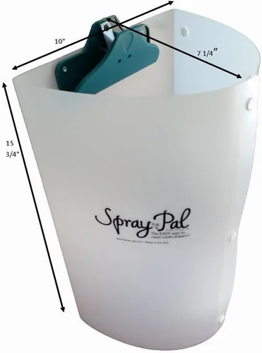 Vista 7 de Pulverizador de pañales de tela Spray Pal