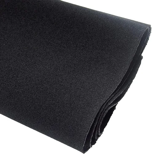 Vista 2 de Speaker Mesh PRO Speaker Grill Mesh Sponge Foam Cover Acoustic 3MM para Line Array Audio profesional y DJ Audio Espuma acústica profesional