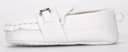 Vista 5 de Zapatos para bebés y niñas, mocasines Oxford para recién nacidos, adorables zapatos de cuna para niños pequeños, zapatos de cuna para precaminantes