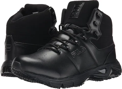 Vista 7 de Fila Memory Breach - Botas de trabajo antideslizantes para hombre