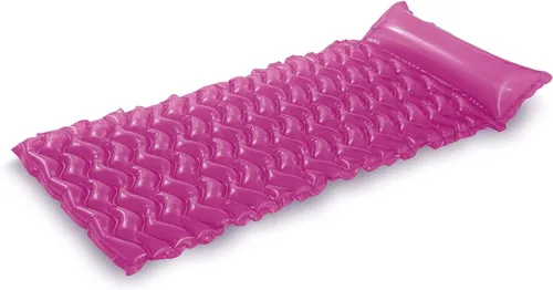 Vista 3 de Intex - Tote-N-Float Wave - Tapete inflable (90 x 34 pulgadas), (los colores pueden variar) (paquete de 2)