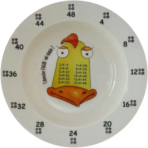 Vista 3 de Times Table Vajilla Middle Years - Juego de cuencos