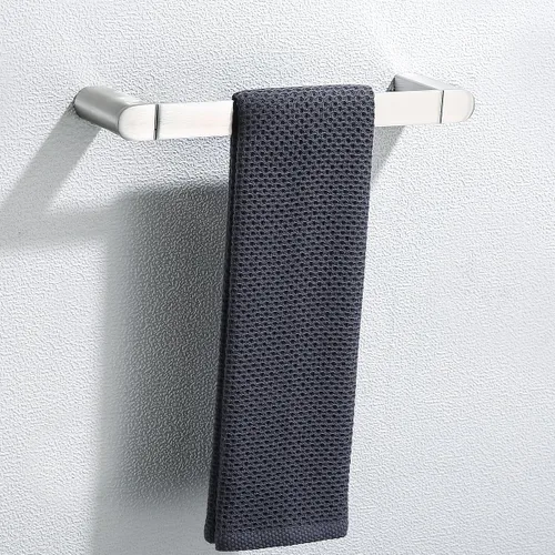 Vista 21 de RANDOM Toallero dorado cepillado de 9 pulgadas, toallero dorado para baño, toallero de cocina y paños de cocina, toallero de acero inoxidable SUS304