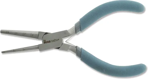 Vista 3 de The Beadsmith Alicates Loop Rite, bucles de 0.079-0.315 in, crea formas redondas, herramienta para hacer joyas y crear piezas de alambre