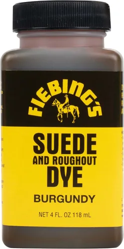 Vista 4 de Fiebing's Tinte de Ante Negro (4 oz) - Recolorea, Ilumina y Restaura Zapatos de Gamuza y Cuero Rugoso, Muebles, Bolso - Incluye Aplicador de Lana