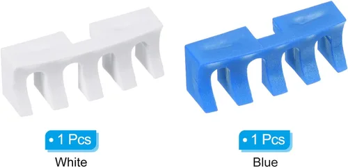 Vista 3 de PATIKIL Bádminton Encordar Raqueta Esparcidor de Carga Embebido Raqueta Alta Libras Adaptador de Carga Protector Encordado Máquina Herramienta
