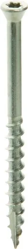 Vista 4 de Grip Rite MAXS214TH3051 - Tornillo de cabeza de acero inoxidable 305 de 2-1/4 pulgadas x #7 de 1 libra (paquete de 1 libra)