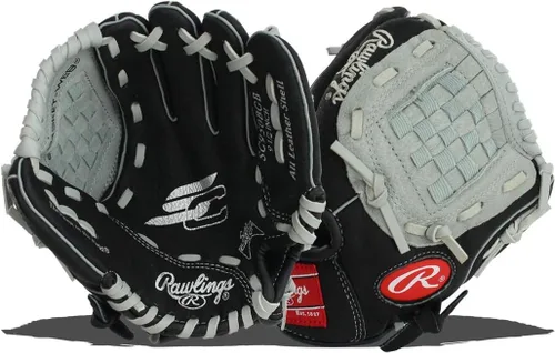Vista 30 de Rawlings Guante de béisbol y sóftbol Sure Catch Modelos de T-Ball, para jóvenes y adultos recreativos Múltiples tallas y estilos