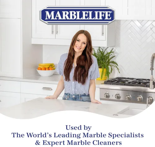Vista 6 de Marblelife Removedor de espuma de jabón, limpiador resistente para todas las superficies de azulejos, 15 onzas