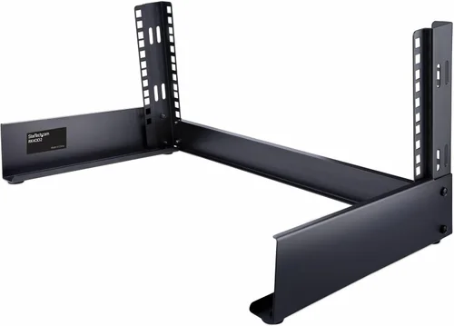 Vista 6 de StarTech RK4OD RK4OD - Rack de escritorio de 2 postes y 4U
