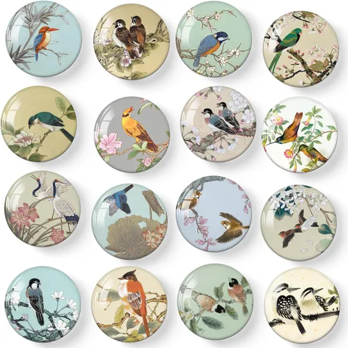 Vista 13 de MORCART 16 piezas de imanes inspiradores para nevera, imanes decorativos con citas motivacionales para casillero, pizarra blanca, gabinete, oficina