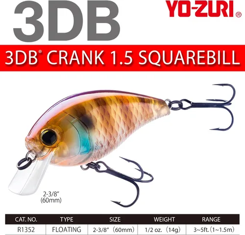 Vista 4 de Duel Yo Zuri R 3 Db Manivela 1 5' F 60 Mm 2 8