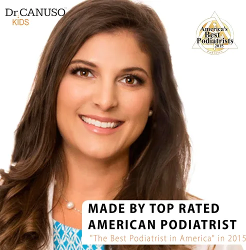 Vista 6 de Spray para pies para niños de Dr. Canuso Ambientador de zapatos natural para niños y adultos Sin residuos pegajosos Combate los pies apestosos