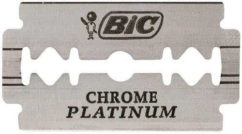Vista 3 de 50 BIC - Cuchillas de afeitar de doble filo, cromo platino