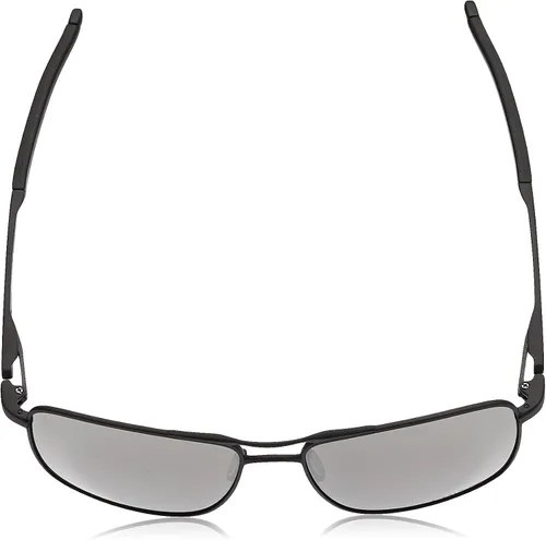 Vista 4 de Oakley Gafas de sol cuadradas de titanio calibre 6 Oo6038 para hombre