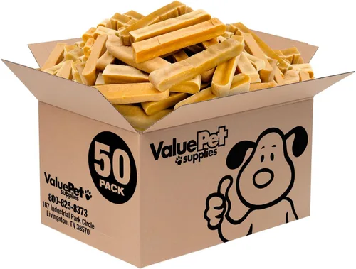 Vista 20 de ValueBull Himalayan Yak Cheese - Masticables para perros, medianos, 50