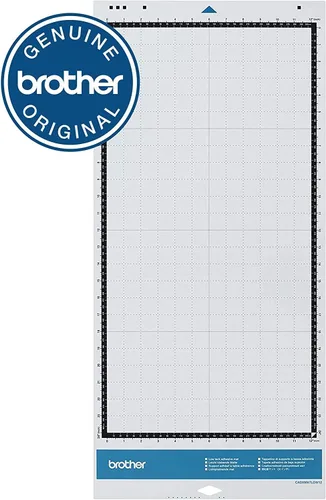 Vista 5 de Brother ScanNCut DX - Paquete de 2 alfombrillas adhesivas de baja adherencia, 12 x 12 pulgadas y 12 x 24 pulgadas, para materiales finos y delicados