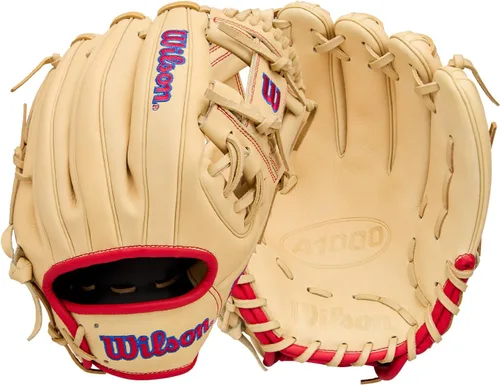 Vista 13 de Wilson A1000 Adult + Youth Baseball Glove + Mitt Sizes 11" - 12.5" Right + Left Hand Throw Multiple Styles