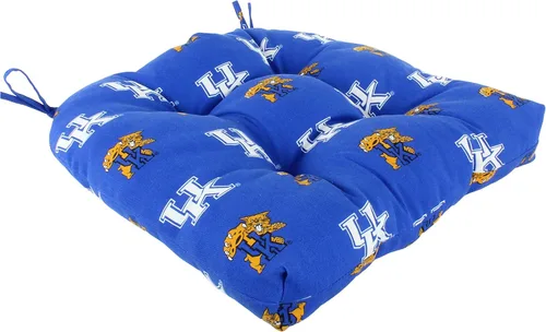 Vista 23 de College Covers ComfySeat - Cojín para asiento de patio en D para interiores y exteriores, 20 x 20 pulgadas, Nebraska Cornhuskers