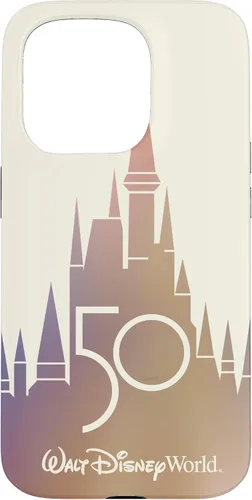 Vista 14 de Funda para iPhone 14 Pro Max Disney Walt Disney World 50 aniversario Castle