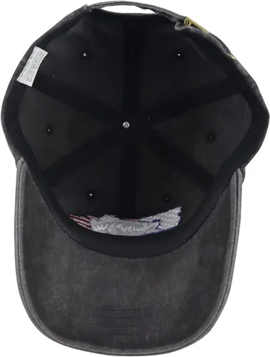 Vista 4 de Sombreros bordados con bandera estadounidense para hombres y mujeres, divertidas gorras de béisbol ajustables para caza al aire libre