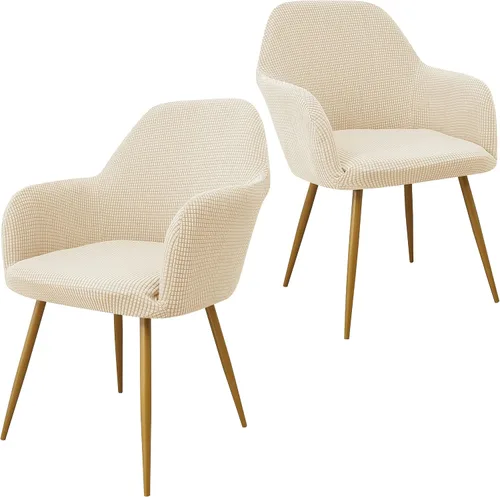 Vista 11 de Yonus - Fundas para sillas de comedor Parsons, juegos de fundas para sillas, fundas para sillones, fundas protectoras extraíbles, fundas para Negro