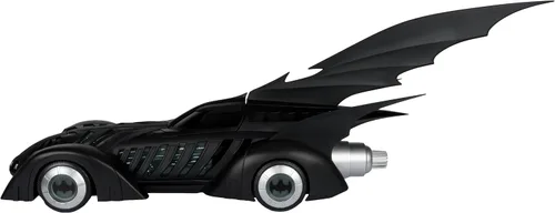 Vista 6 de McFarlane Toys - DC Multiverse Batmobile (Batman Forever) Vehículo de Etiqueta Dorada que Brilla en la Oscuridad