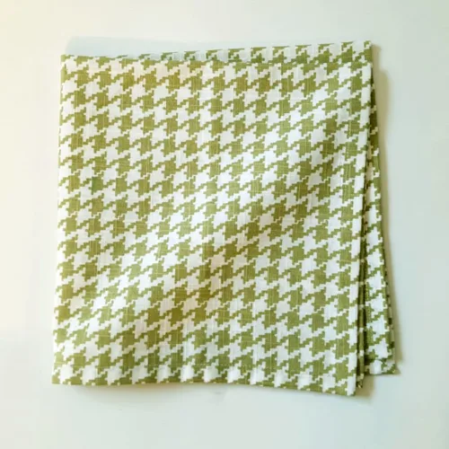 Vista 63 de Fingercraft - Juego de 12 servilletas de tela de mezcla de algodón y lino, con estampado, perfecta para fiestas, cenas, bodas, cócteles y Navidad