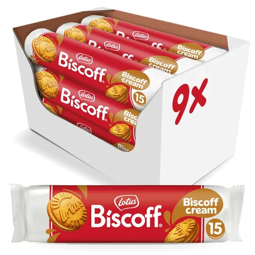 Vista 14 de Lotus Biscoff Sandwich Cookies, Biscoff Cream, 22 galletas por paquete, 7.76 onzas