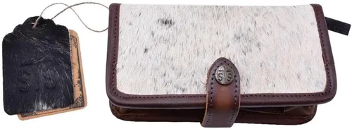 Vista 6 de STS Ranchwear Crossbody Wallet Ladies Leather Handbag Cowhide