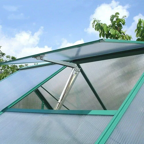Vista 5 de Yziixi - Abridor de ventilación de invernadero automático sensible al calor, kit de ventilación automática, herramientas de jardinería